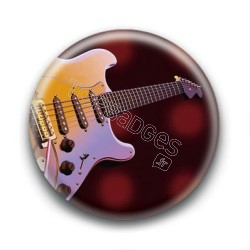 Badge Guitare