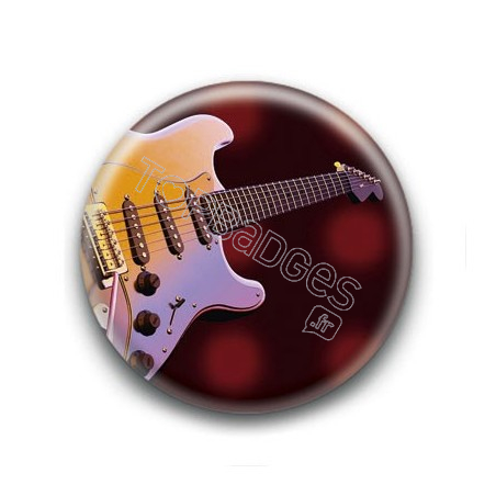 Badge Guitare