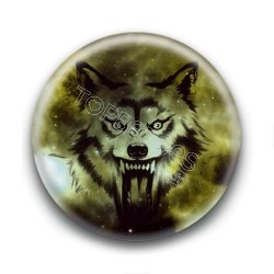 Badge Loup Attaquant