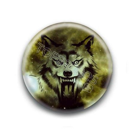 Badge Loup Attaquant