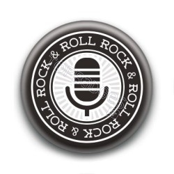 Badge Rock & Roll Micro