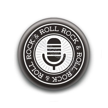 Badge Rock & Roll Micro