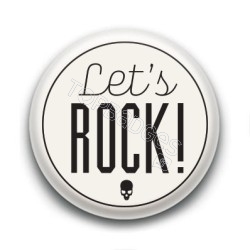 Badge Let's Rock