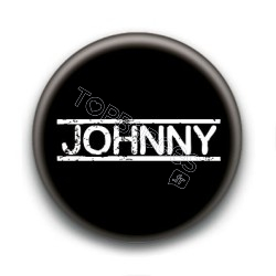 Badge : Johnny H, fond noir 4