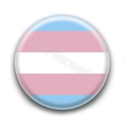 Badge : Drapeau transgenre
