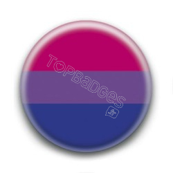 Badge : Drapeau bisexuel