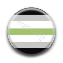 Badge : Drapeau agenre