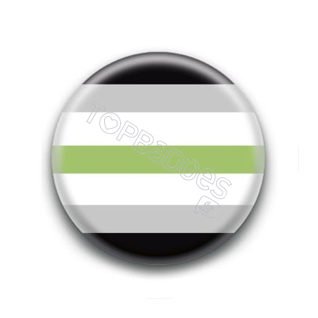 Badge : Drapeau agenre