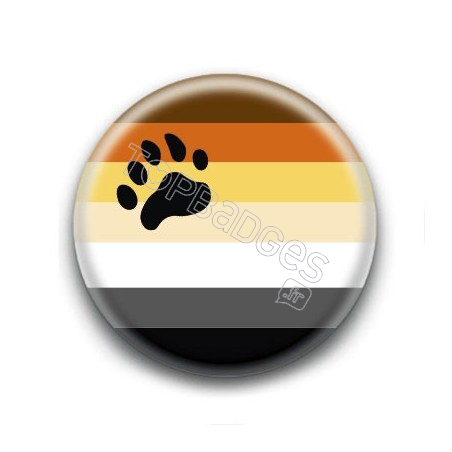 Badge : Drapeau bear