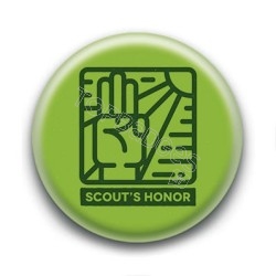 Badge Scout's Honor