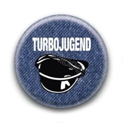 Badge : Turbojugend,  jean