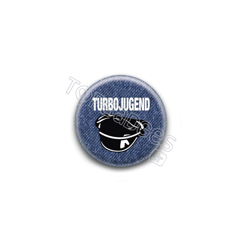 Badge : Turbojugend,  jean