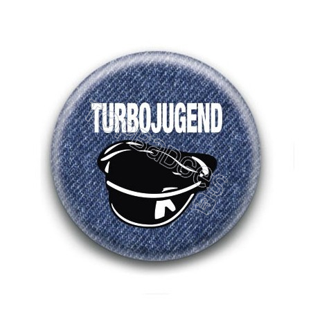 Badge : Turbojugend,  jean