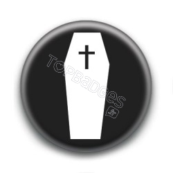 Badge Cercueil