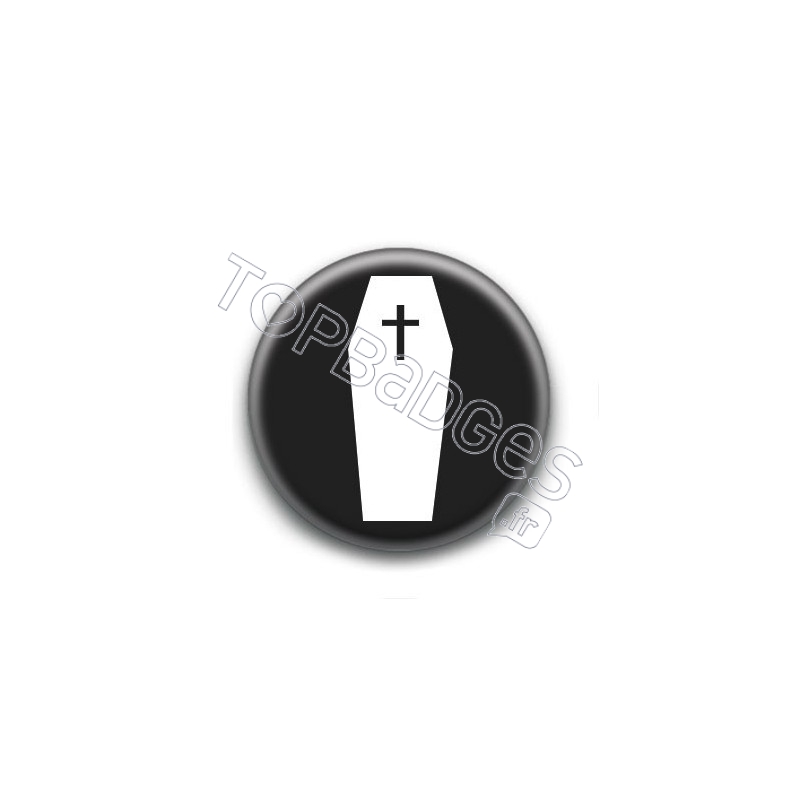 Badge Cercueil