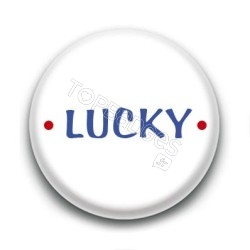 Badge Lucky