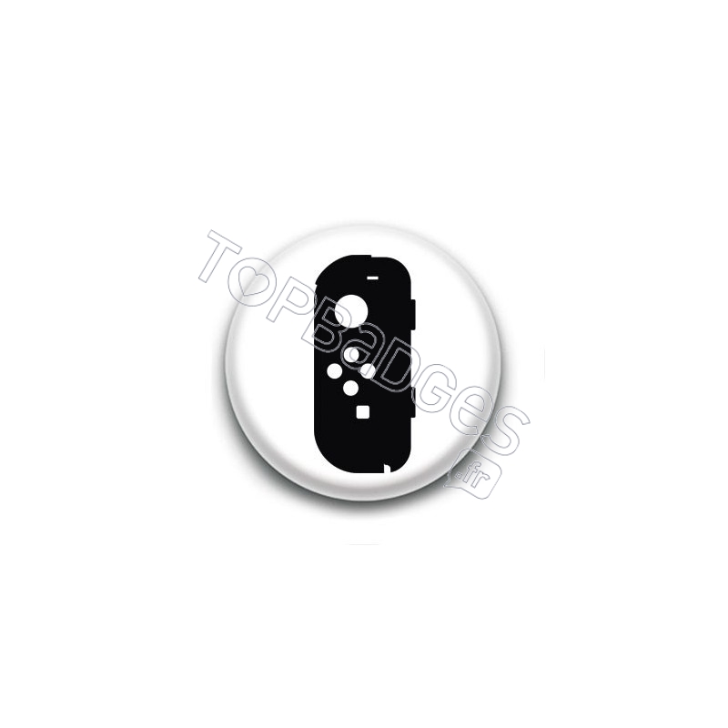 Badge Manette Nintendo Switch Gauche