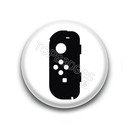 Badge Manette Nintendo Switch Gauche