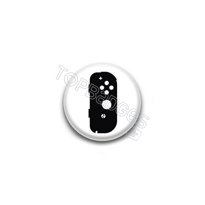 Badge Manette Nintendo Switch Droite