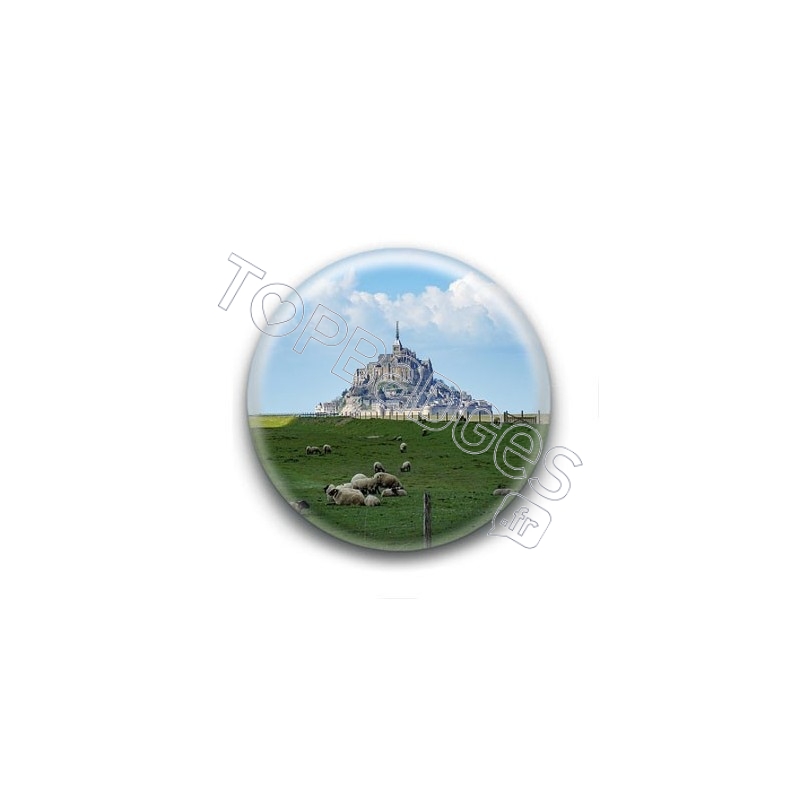 Badge Baie du Mont Saint Michel