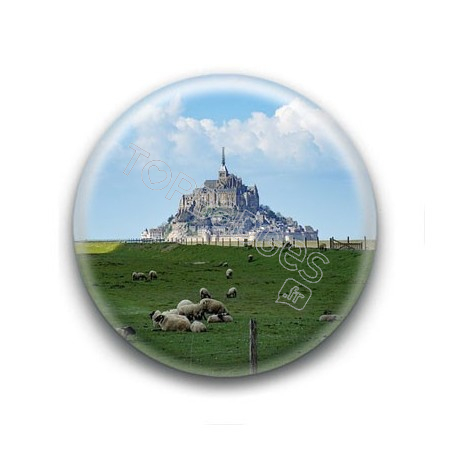 Badge Baie du Mont Saint Michel