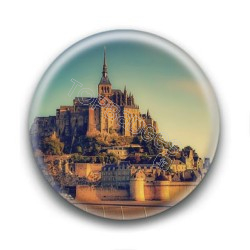 Badge Mont Saint Michel