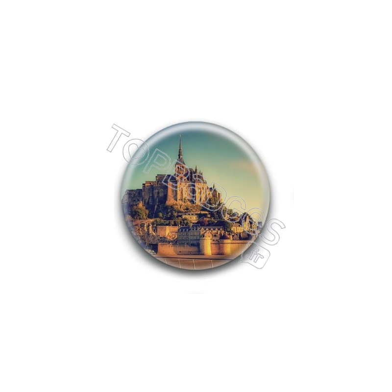 Badge Mont Saint Michel