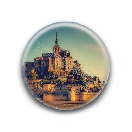 Badge Mont Saint Michel
