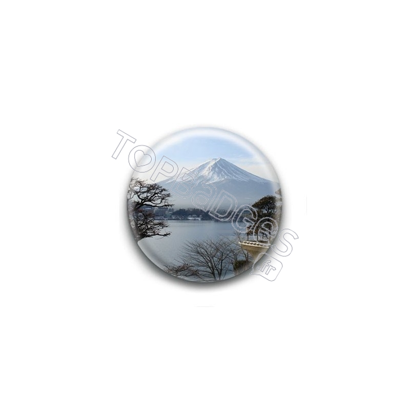 Badge : Mont Fuji