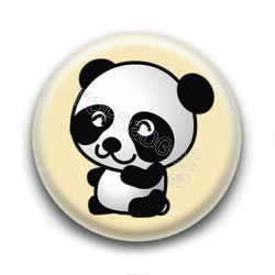 Badge Cute Panda