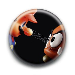 Badge Mario VS Goomba