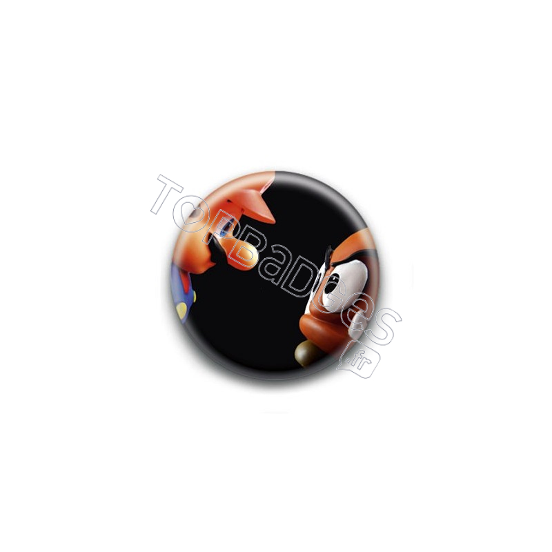 Badge Mario VS Goomba