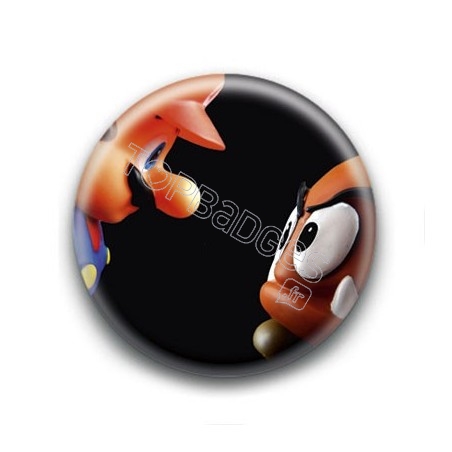 Badge Mario VS Goomba