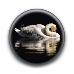 Badge Cygne