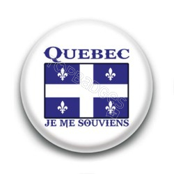 Badge Québec, Je me souviens