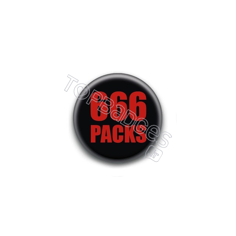 Badge 666 Packs