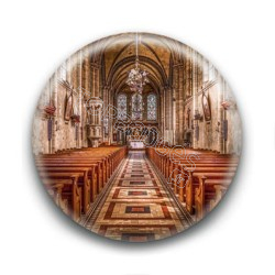 Badge Eglise