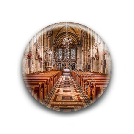 Badge Eglise