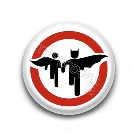 Badge Panneau Batman & Robin