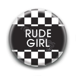 Badge Rude Girl