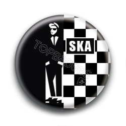 Badge Ska Boy