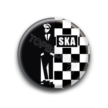 Badge Ska Boy