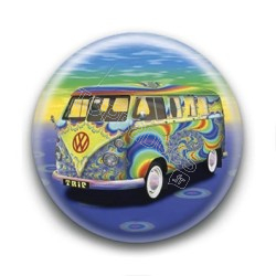 Badge Combi Psychedelique