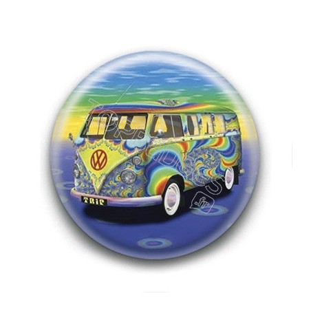 Badge Combi Psychedelique