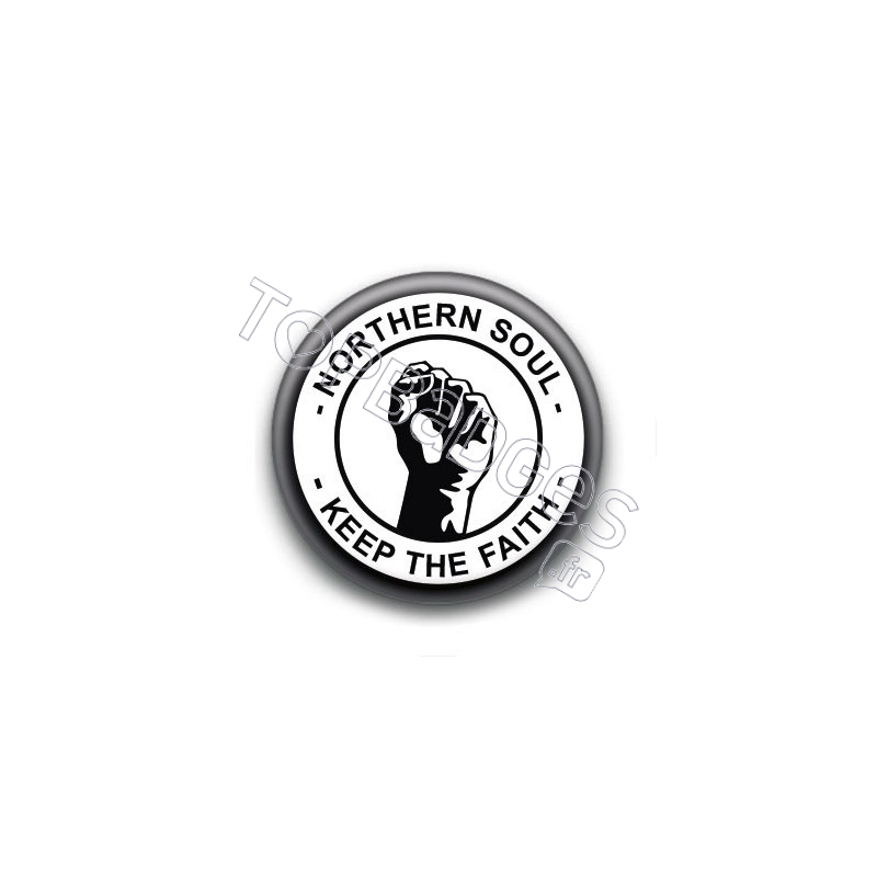 Badge Northern Soul