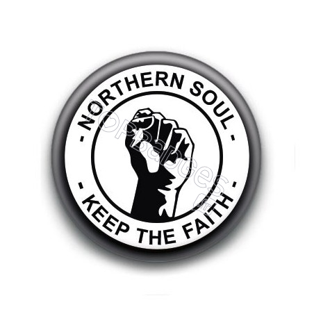Badge Northern Soul