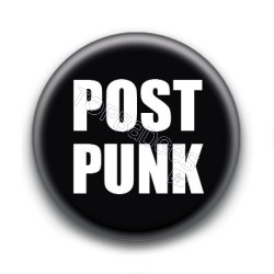 Badge Post Punk