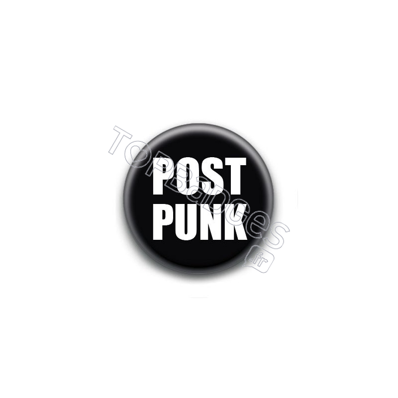 Badge Post Punk