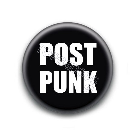 Badge Post Punk