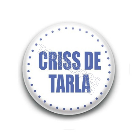 Badge Criss de tarla